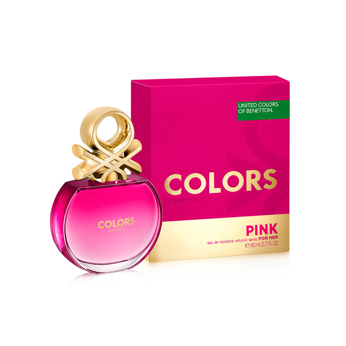 BENETTON  -  COLORS PINK