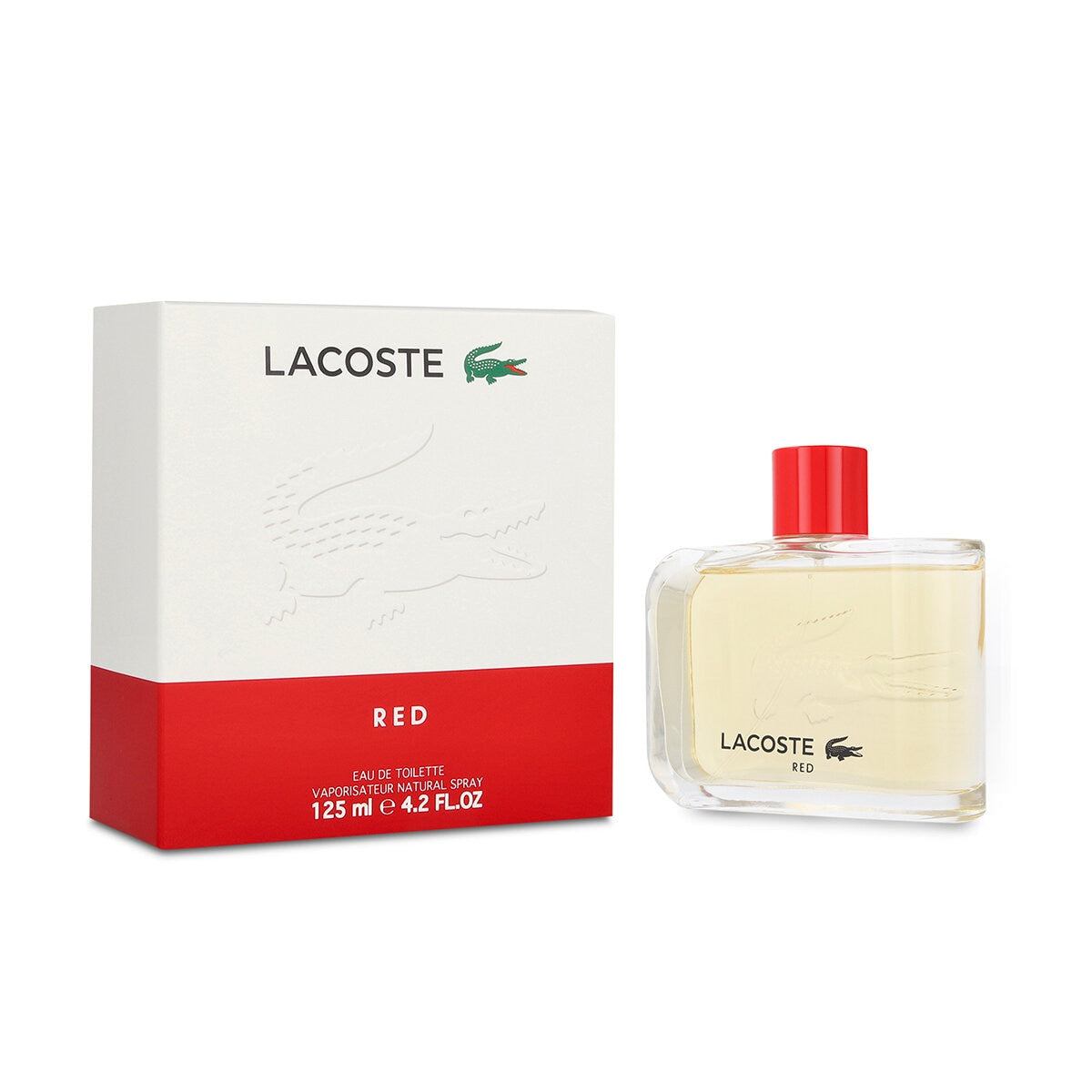 LACOSTE  -  RED