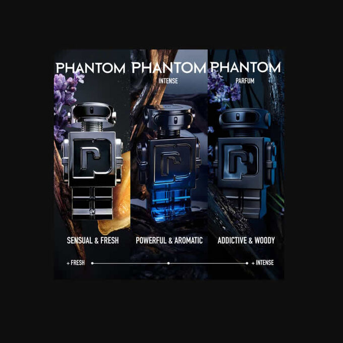 PACO RABANNE - PHANTOM INTENSE