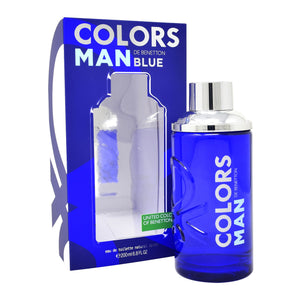 BENETTON -  COLORS MAN BLUE