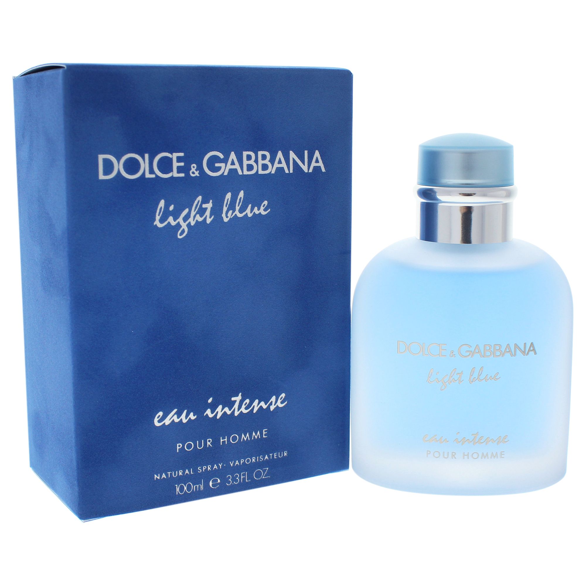 DOLCE & GABBANA  -  LIGTH BLUE INTENSE