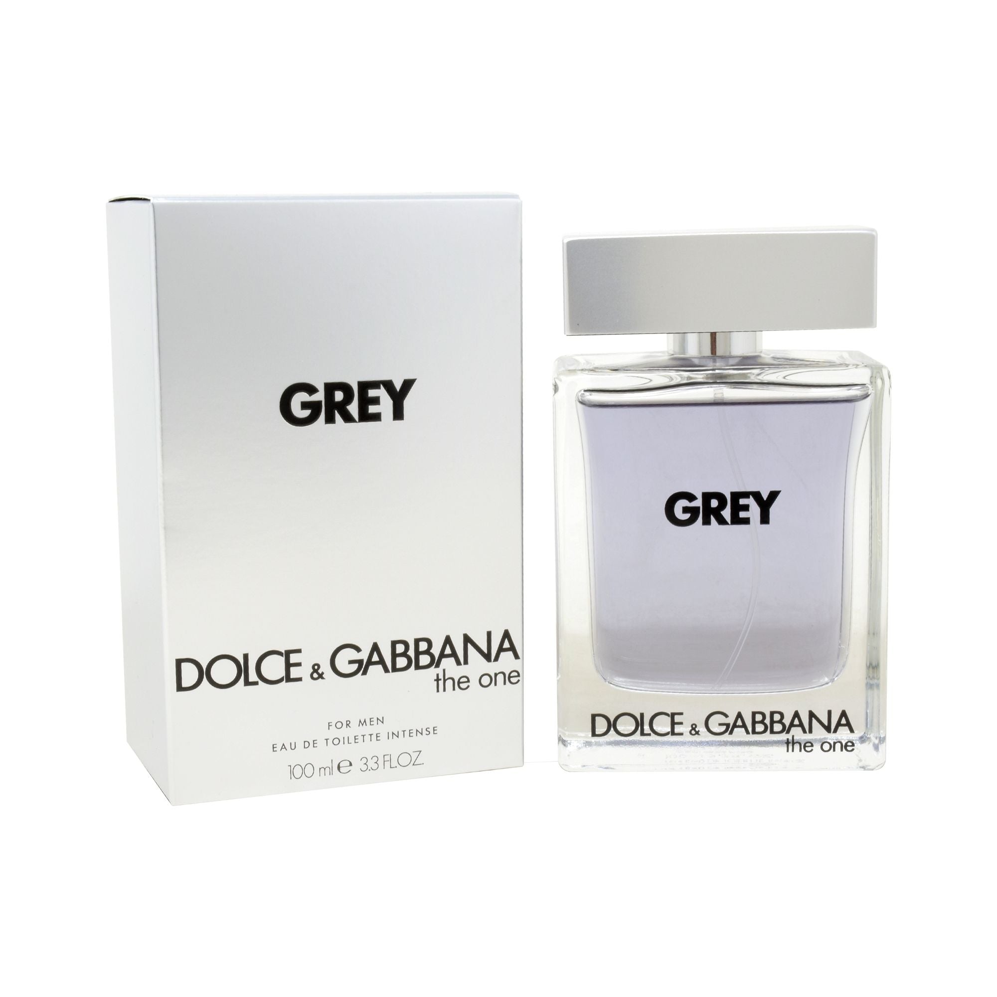 DOLCE & GABBANA  -  THE ONE GREY INTS.