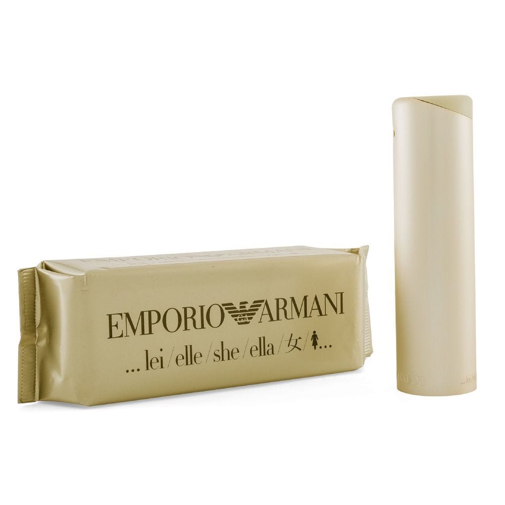 GIORGIO ARMANI  -  EMPORIO ARMANI