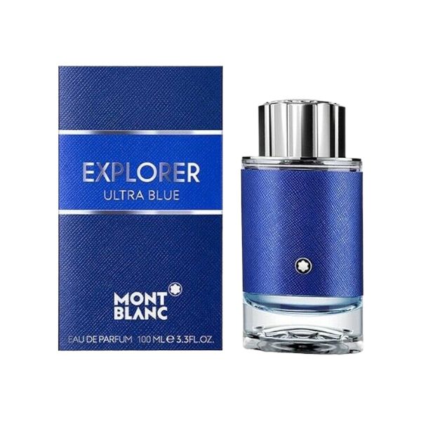 MONTBLANC - EXPLORER ULTRA BLUE
